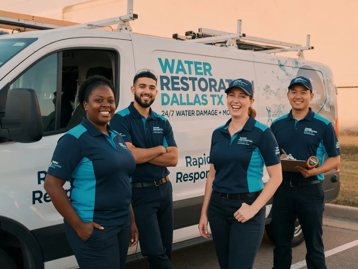 Emergency Water Damage Restoration company in Brashear, TX