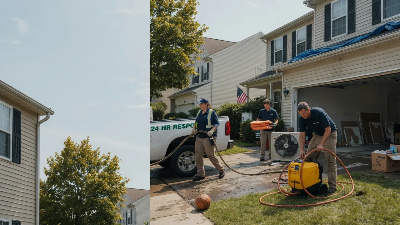 Emergency Water Damage Restoration in Brashear, TX near me